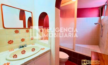 CASA AMUEBLADA EN RENTA - ISSSTE