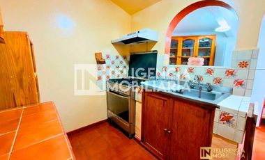 CASA AMUEBLADA EN RENTA - ISSSTE