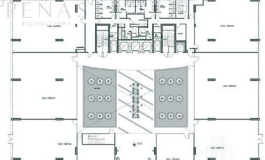ALQUILER OFICINA CORPORATIVA PUERTO MADERO GRAN CATEGORÍA 500 m2 - 5 COCH