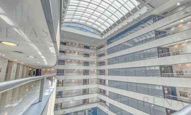 ALQUILER OFICINA CORPORATIVA PUERTO MADERO GRAN CATEGORÍA 500 m2 - 5 COCH