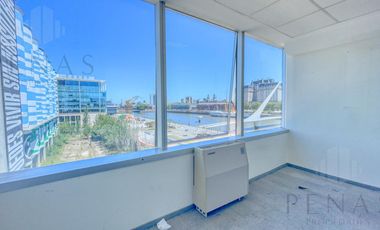 ALQUILER OFICINA CORPORATIVA PUERTO MADERO GRAN CATEGORÍA 500 m2 - 5 COCH