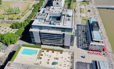 ALQUILER OFICINA CORPORATIVA PUERTO MADERO GRAN CATEGORÍA 500 m2 - 5 COCH
