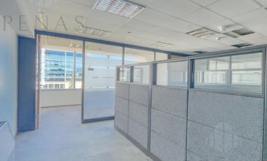 ALQUILER OFICINA CORPORATIVA PUERTO MADERO GRAN CATEGORÍA 500 m2 - 5 COCH