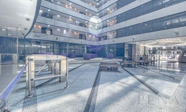 ALQUILER OFICINA CORPORATIVA PUERTO MADERO GRAN CATEGORÍA 500 m2 - 5 COCH