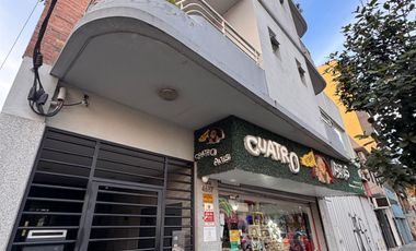 Departamento en alquiler dos ambientes con ascensor y balcón