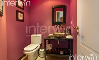 Venta casa sobre terreno de 800 m2 con jardín, piscina, galería, parrilla y terraza. - Garin