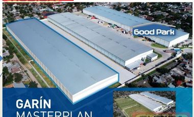 Depósito 3.160 m2 triple A, Centro Logistico en Garin. Panamericana km.37