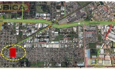 Depósito 3.160 m2 triple A, Centro Logistico en Garin. Panamericana km.37