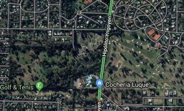 Inmejorable parque con propiedad apto fines comerciales - Casa quinta   Lote.