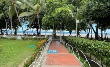 Rento Apartamento en Primera Línea del Mar cerca al Decameron