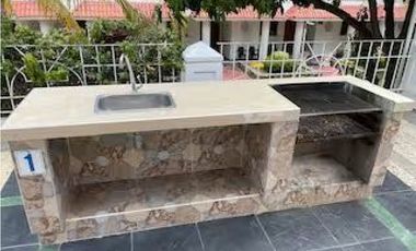 Rento Apartamento en Primera Línea del Mar cerca al Decameron