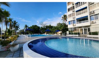 Rento Apartamento en Primera Línea del Mar cerca al Decameron