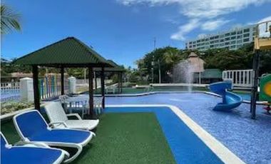 Rento Apartamento en Primera Línea del Mar cerca al Decameron