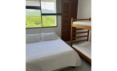 Rento Apartamento en Primera Línea del Mar cerca al Decameron