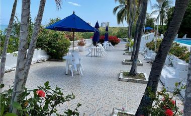 Rento Apartamento en Primera Línea del Mar cerca al Decameron