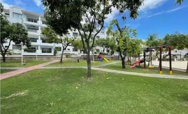Rento Apartamento en Primera Línea del Mar cerca al Decameron