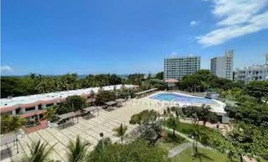 Rento Apartamento en Primera Línea del Mar cerca al Decameron