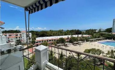 Rento Apartamento en Primera Línea del Mar cerca al Decameron