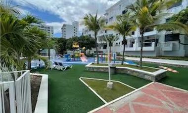 Rento Apartamento en Primera Línea del Mar cerca al Decameron