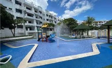 Rento Apartamento en Primera Línea del Mar cerca al Decameron