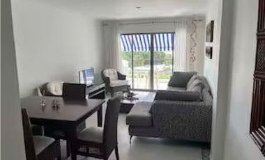 Rento Apartamento en Primera Línea del Mar cerca al Decameron