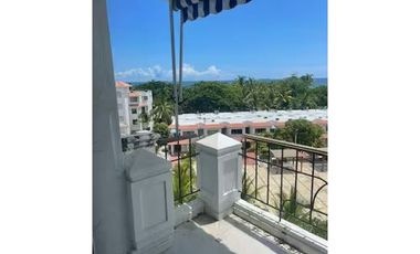 Rento Apartamento en Primera Línea del Mar cerca al Decameron