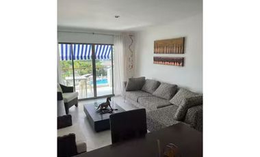 Rento Apartamento en Primera Línea del Mar cerca al Decameron