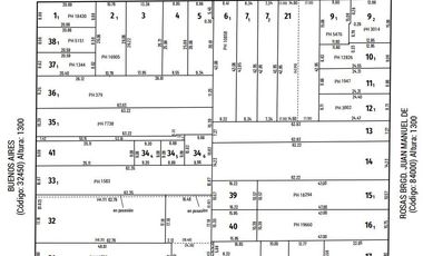 Terreno en venta Rosario Martin - Ideal emprendimiento - constructora