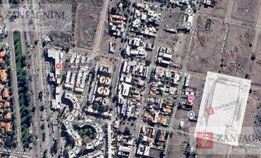 Terreno / manzana urbana 9.000 m² – Zona Dalvian / Ciudad de Mendoza – R1A