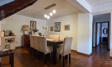 |CASA EN HERMOSA ZONA DE SAN BERNARDO|TERRAZA Y COCHERA CUB| RETASADA