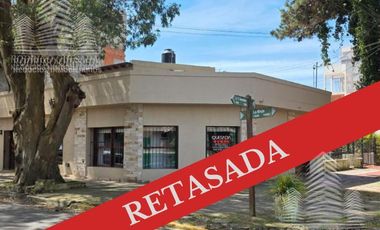 |CASA EN HERMOSA ZONA DE SAN BERNARDO|TERRAZA Y COCHERA CUB| RETASADA