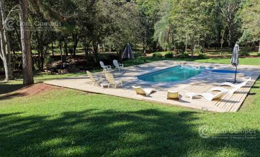 EN VENTA chacra con cabañas en Dos de Mayo, Misiones