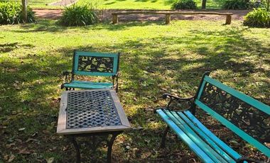 EN VENTA chacra con cabañas en Dos de Mayo, Misiones