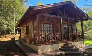EN VENTA chacra con cabañas en Dos de Mayo, Misiones