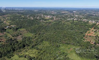 EN VENTA chacra con cabañas en Dos de Mayo, Misiones
