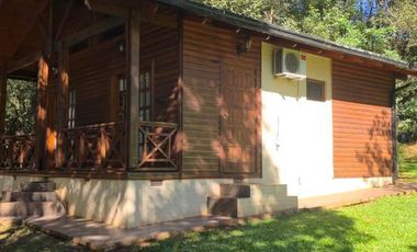 EN VENTA chacra con cabañas en Dos de Mayo, Misiones