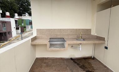 Casa en venta en Linda Vista Mi Sol – Roof garden con pérgola y seguridad 24/7