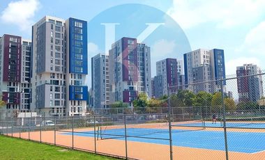 Departamento en Renta en Cosmopol LifeStyle Coacalco