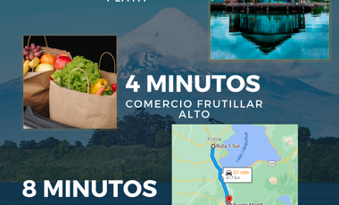 Parcela en venta  en FRUTILLAR