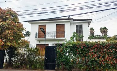 Casa en venta  en ÑUÑOA