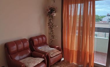 DEPTO 3 AMBIENTES EN VENTA, AMOBLADO, VISTA AL MAR