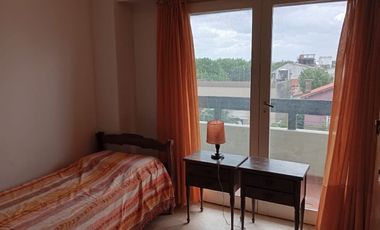 DEPTO 3 AMBIENTES EN VENTA, AMOBLADO, VISTA AL MAR