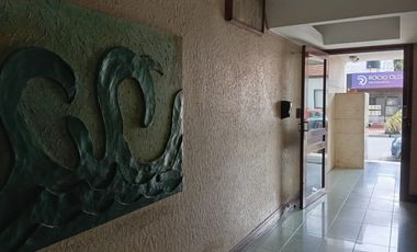 DEPTO 3 AMBIENTES EN VENTA, AMOBLADO, VISTA AL MAR