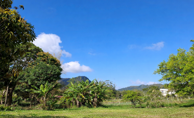 ¡Lote de montaña excepcional en El Valle De Anton!