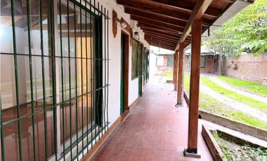 Alquiler casa 2 amb- Paso del Rey centro Sur
