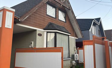 ESTUPENDA CASA EN ARRIENDO BOSQUE SUR VALDIVIA