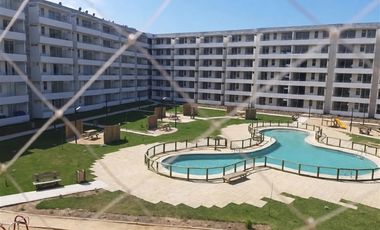 Departamento en Venta en Se Vende Amoblado Departamento con Vista al Mar en Los Molles – Condominio Costanera del Mar