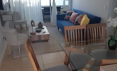 Departamento en Venta en Se Vende Amoblado Departamento con Vista al Mar en Los Molles – Condominio Costanera del Mar