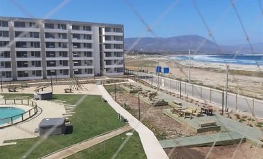 Departamento en Venta en Se Vende Amoblado Departamento con Vista al Mar en Los Molles – Condominio Costanera del Mar