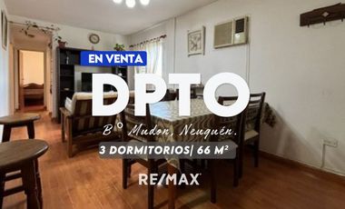 VENTA DEPARTAMENTO 3 DORMITORIOS B° MUDON